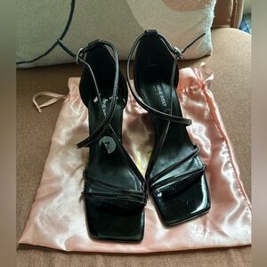 Nine west heels in good condition